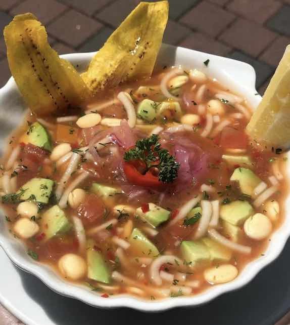 Cebiche Vegetariano