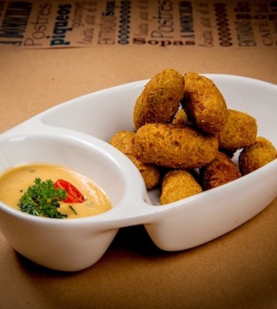 Corviches de camarón y verde (10 unid)