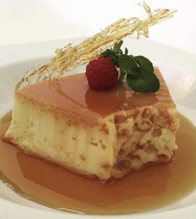 Flan de caramelo