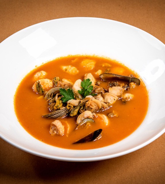 Sopa de Mariscos
